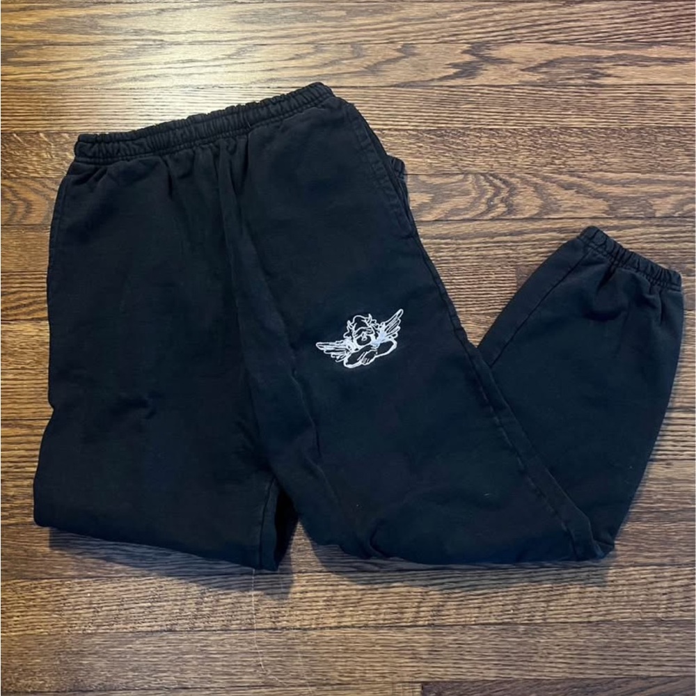 Boys Lie Black Sweatpants Joggers
